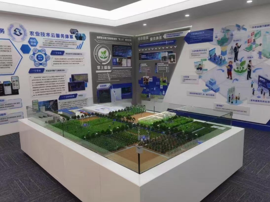 企業展廳模型